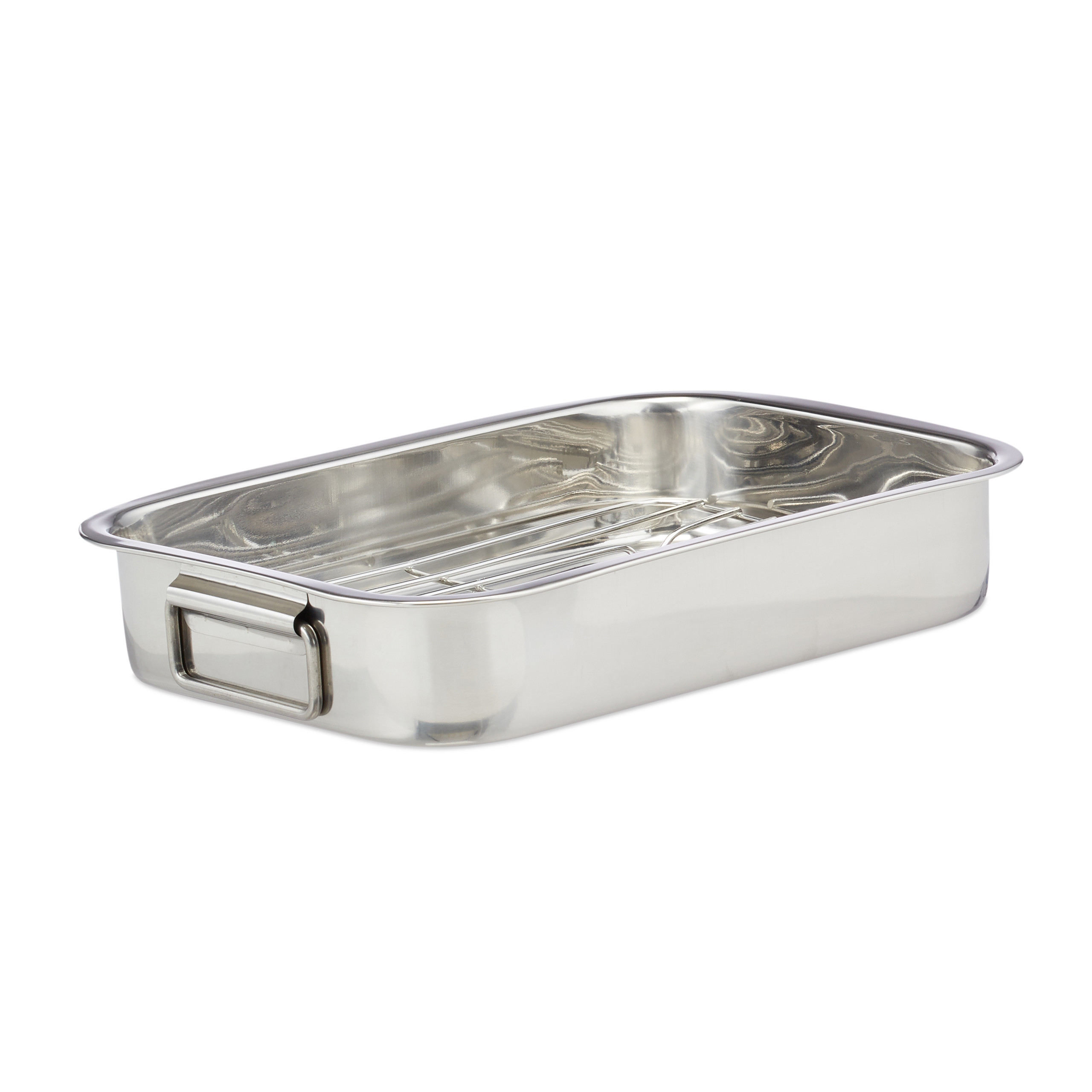 Silver Pans - (b)33 X (h)6 X (t)23.5 Cm