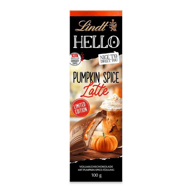 Image of Lindt Hello Pumpkin Spice 100 G