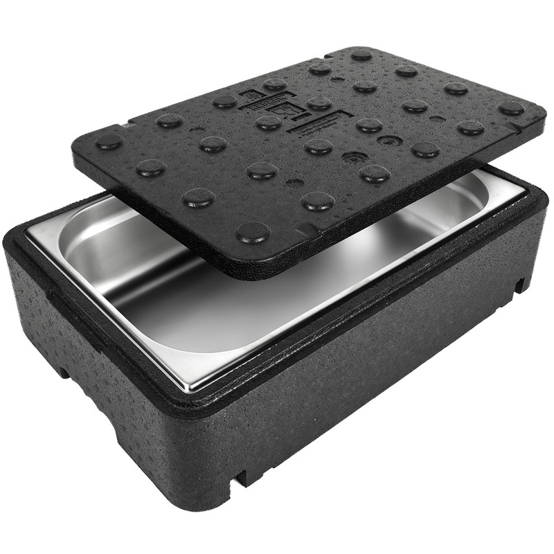 Container With Lid For Food And Medicine, 600x400x166mm, 23l, Gn1/1
