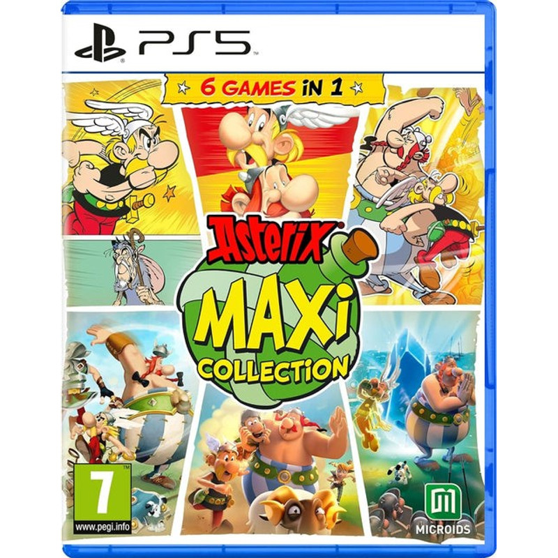 Asterix Maxi Collection Juego Fisico para Consola Sony PlayStation 5 PS5