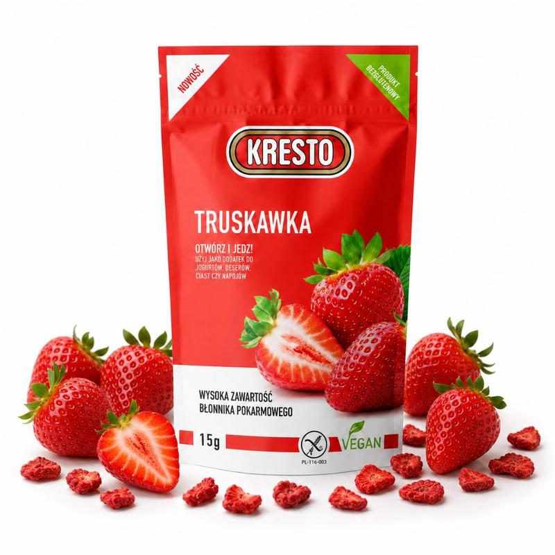 Kresto Freeze-dried Strawberry 15 G