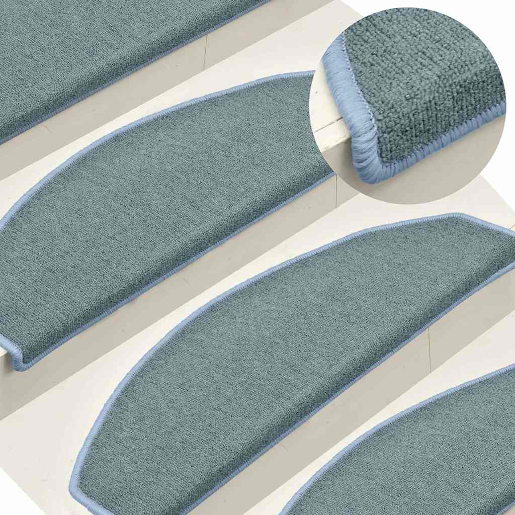 Image of Step Mats 15pcs. 65x24x4 Cm Semi-circular Large