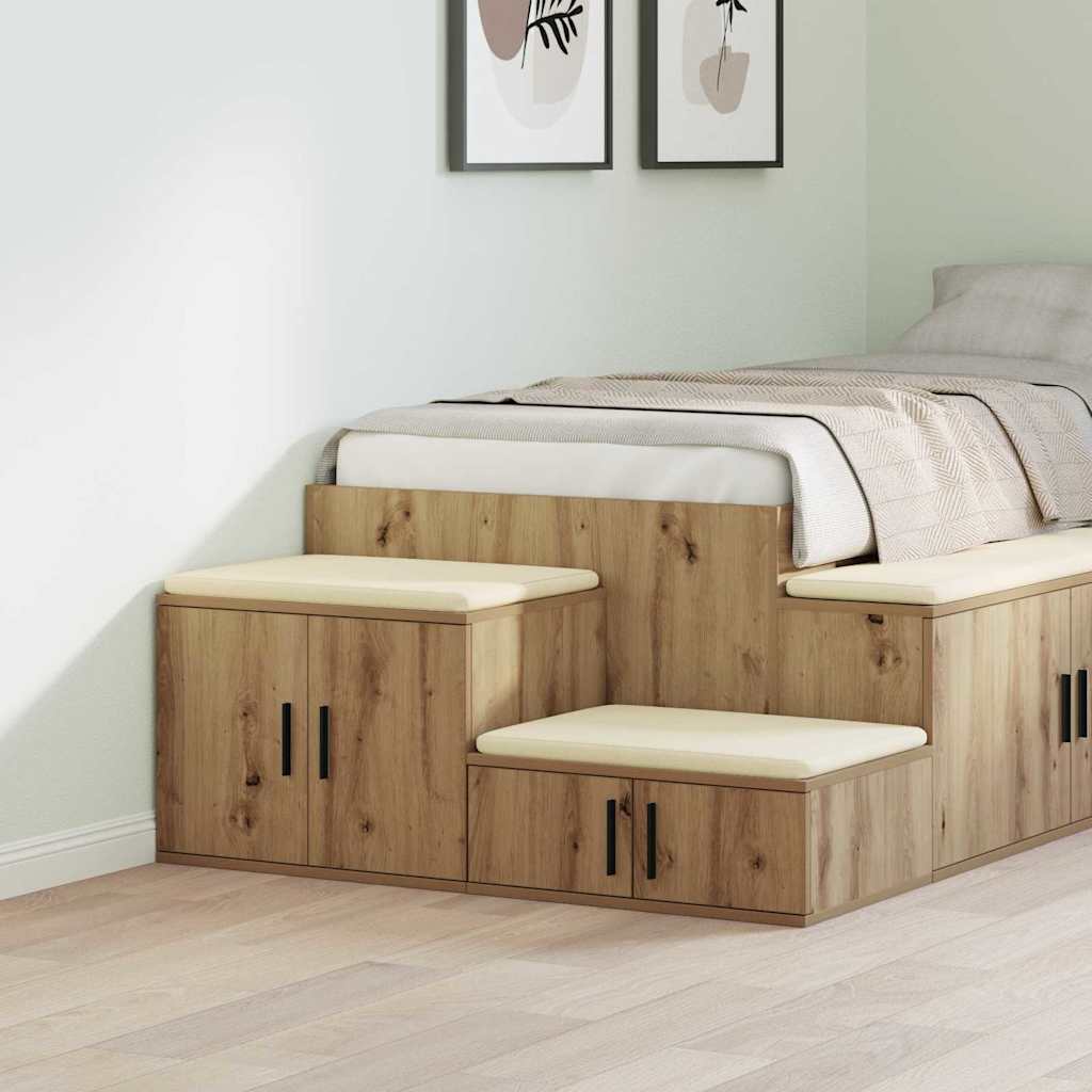 Vidaxl Sideboard Oak 103x41x40 Cm Wood