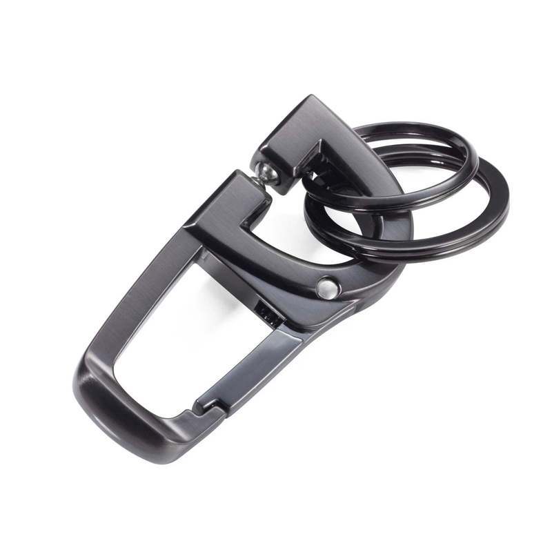 Image of Keychain D-click, 2 Key Rings
