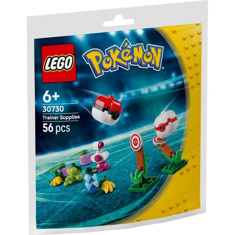 TEMU LEGO POKEMON | Scorte dell��Allenatore | 30730 | GWP | PRODOTTO UFFICIALE LEGO | Polybag |