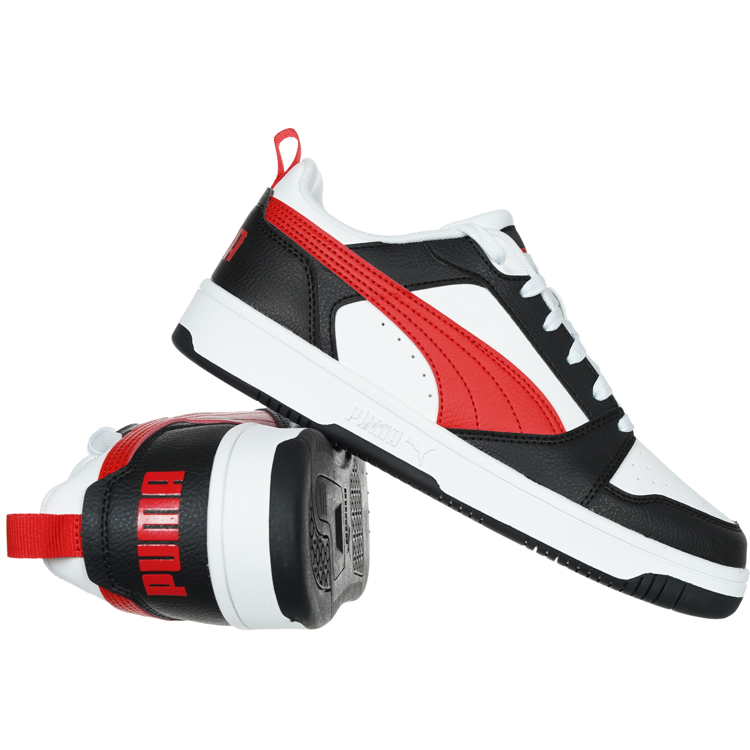 TEMU Scarpe da ginnastica lifestyle da donna PUMA Rebound V6 Lo JR 10318, combinazione di colori --, silhouette bassa, ispirazione e per tutto l'.