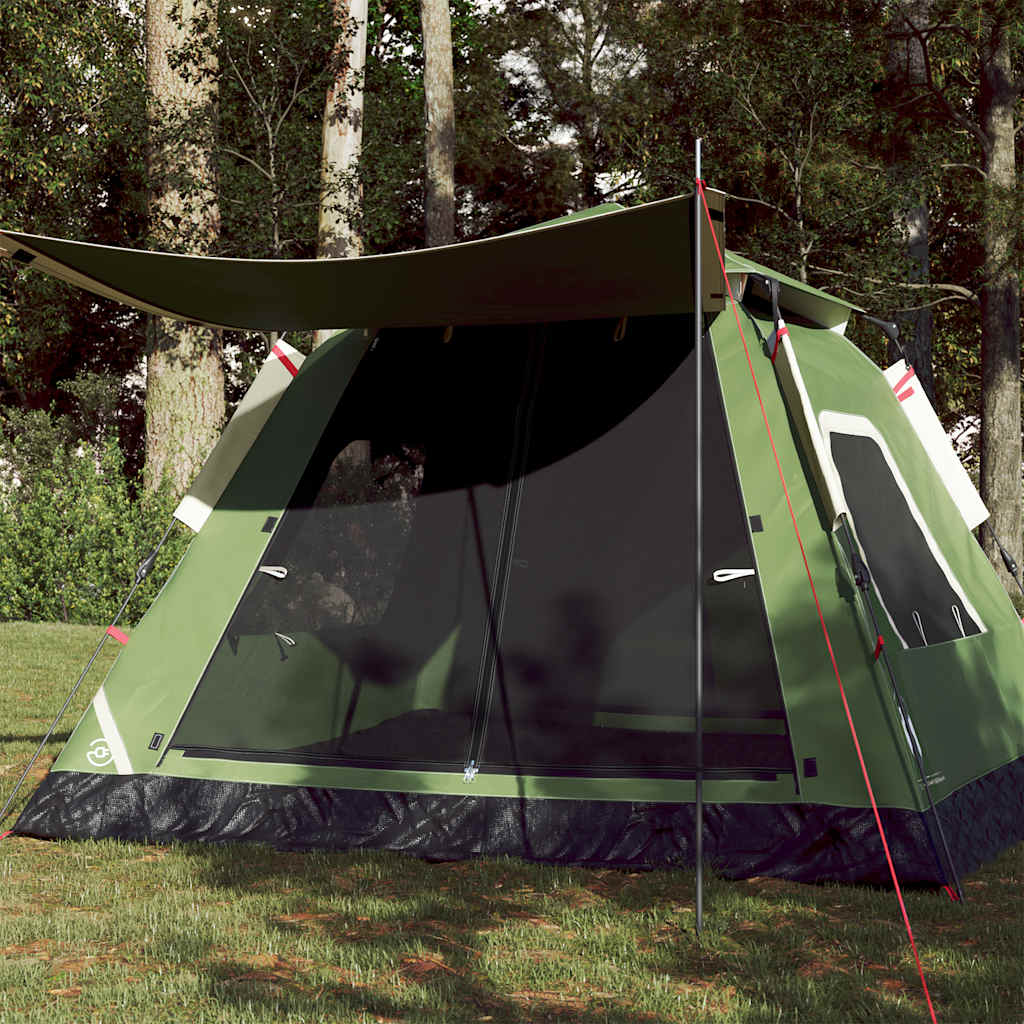 Image of Vidaxl Camping Tent, Lightweight Garden Tent, Hiking Tent For