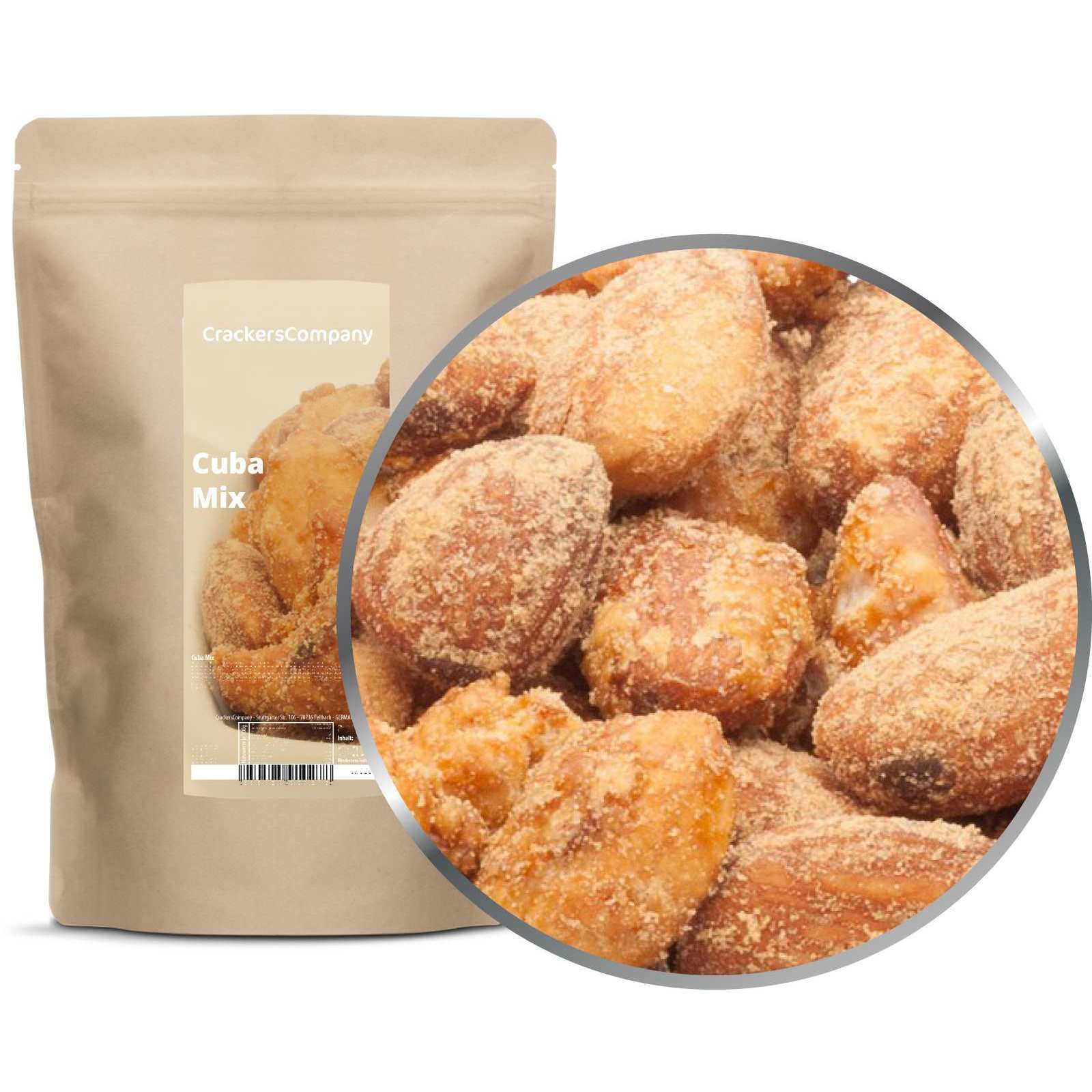 Cuba Blend Smoked & Caramelized – Premium Nut Mix With Honey