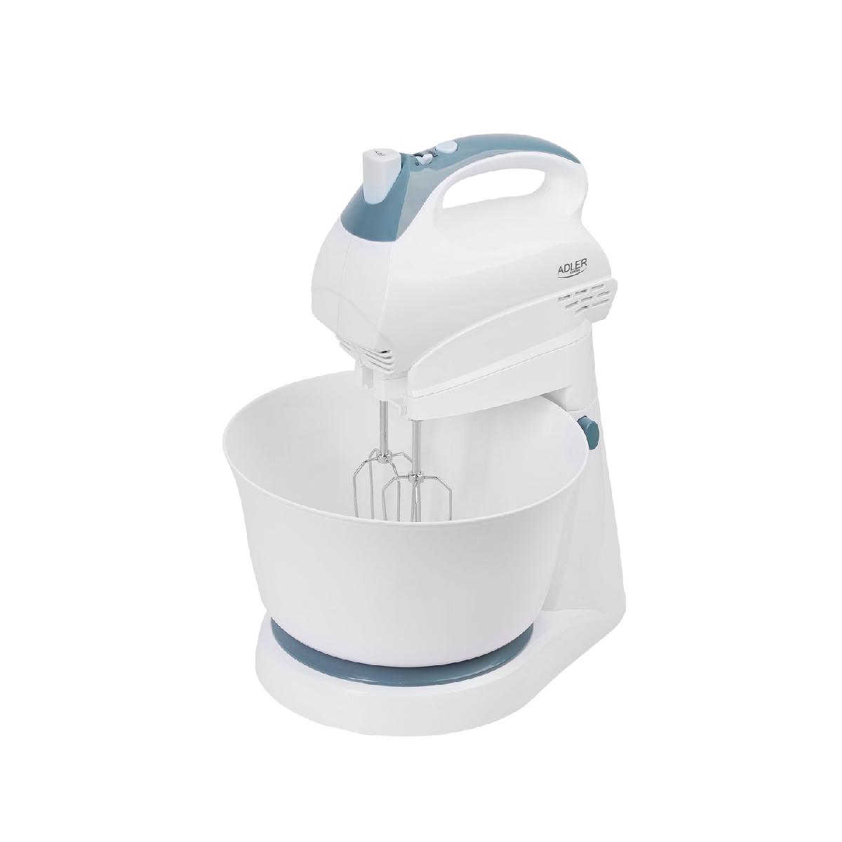 Image of Eagle Hand Mixer With Rotating Bowl 300 Watt Ad 4202
