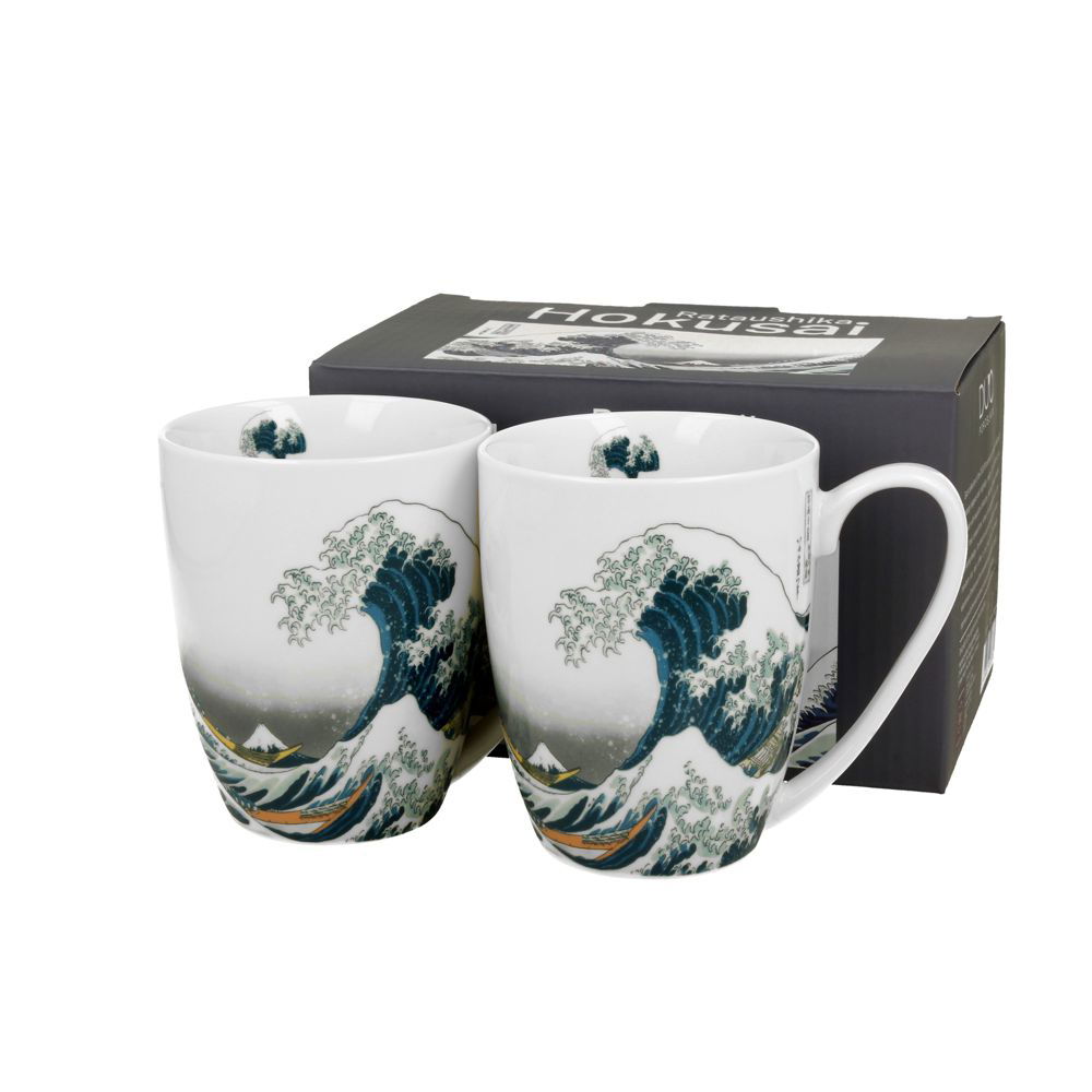 Mug K. Wave 2pcs Set - 0.36l