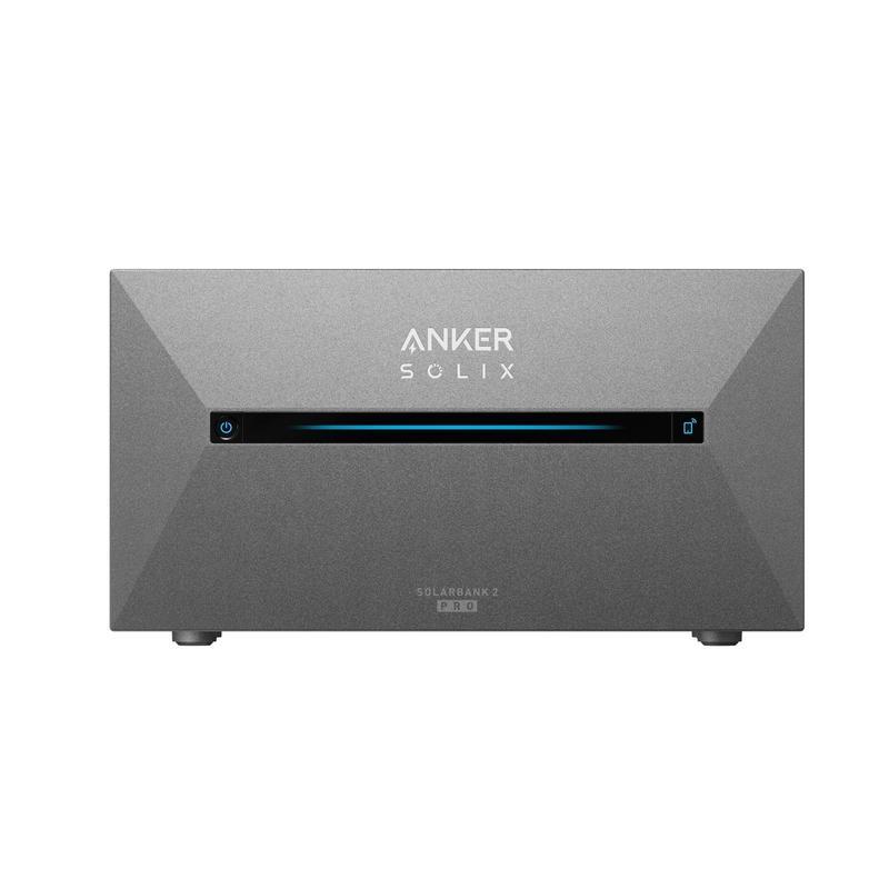 Image of Anker Solar Power Bank 2 E1600 Pro 1,600 Wh Expandable To 9.6 Kwh -one System With Integrated Inverter For Balcony Power Station