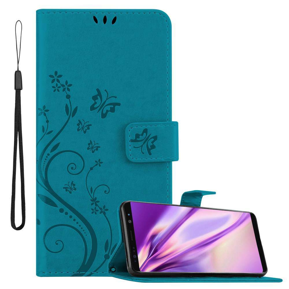 Case Compatible For Galaxy Note 8 Protective Cover With Magnetic Closure, Stand Function And Card Slots Flip Case Flower Cover Phone Case Foldable Case Book Bag