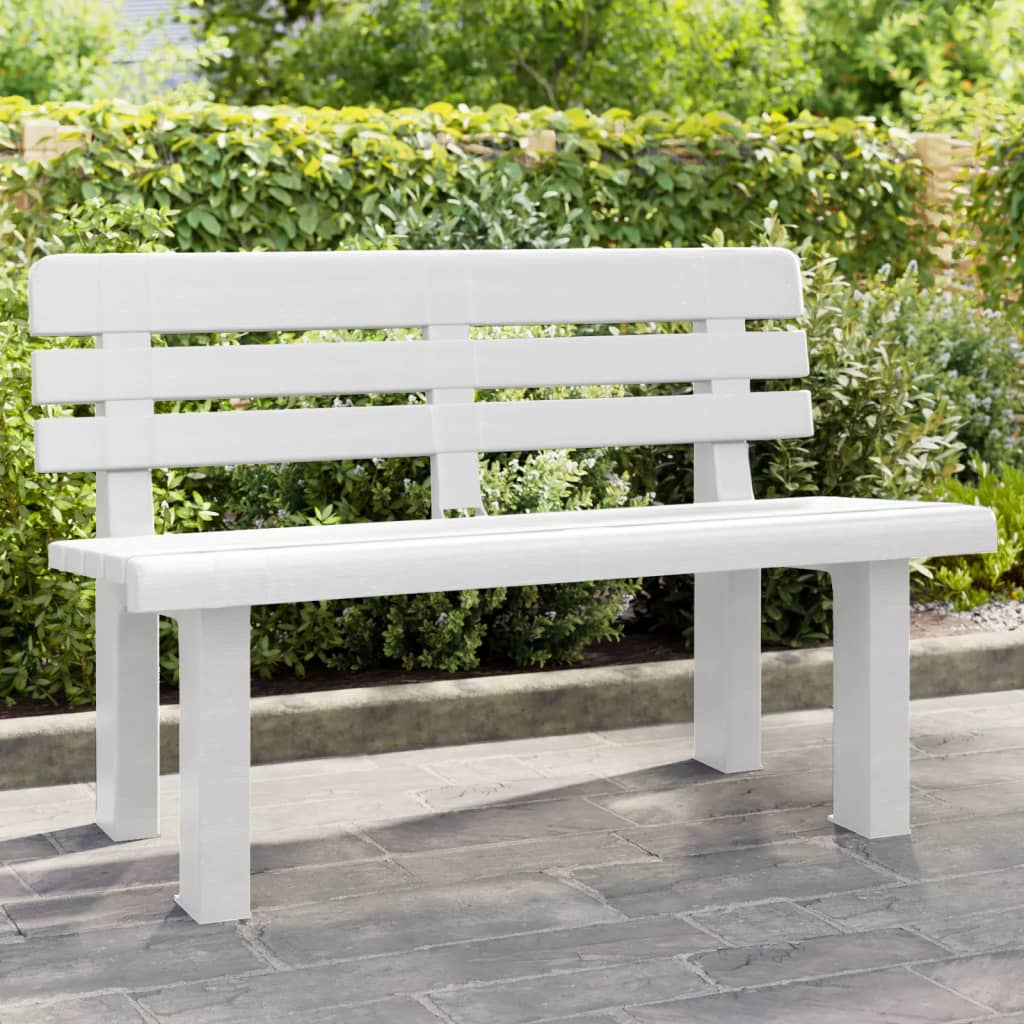 Image of Vidaxl Garden Bench Park Bench Outdoor Bench 2-seater Garden Bench Terrace Bench Garden Lounger