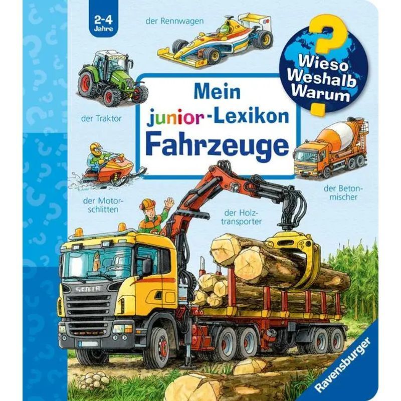 Image of Why What How My Junior Encyclopedia: Vehicles - Paperback - Peter Nieländer - Why What How Junior (ravensburger) - 24 Pages - German - 2016 - Ravensburger Verlag - Ean 9783473326471