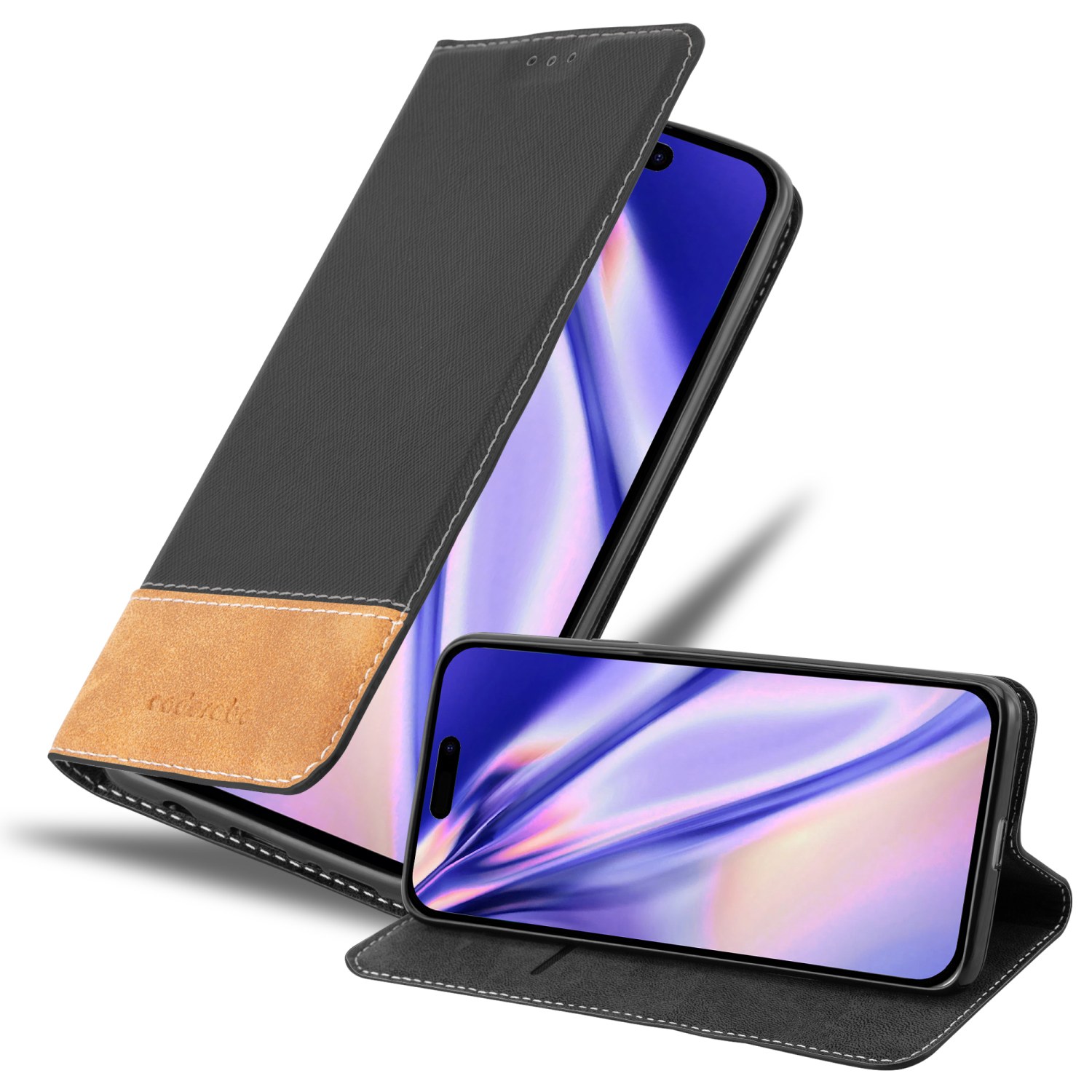 Case Compatible With Iphone 14 Pro Protective Case With Magnetic Closure, Stand Function And Card Slot Flip Case Cover, Mobile Phone Flip Case Book Bag