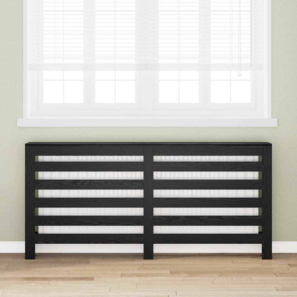Image of Vidaxl Heater Cover 175x20x82 Cm Technically Processed Wood Stylish And Functional Interior Decor Modern Rectangular Bedroom