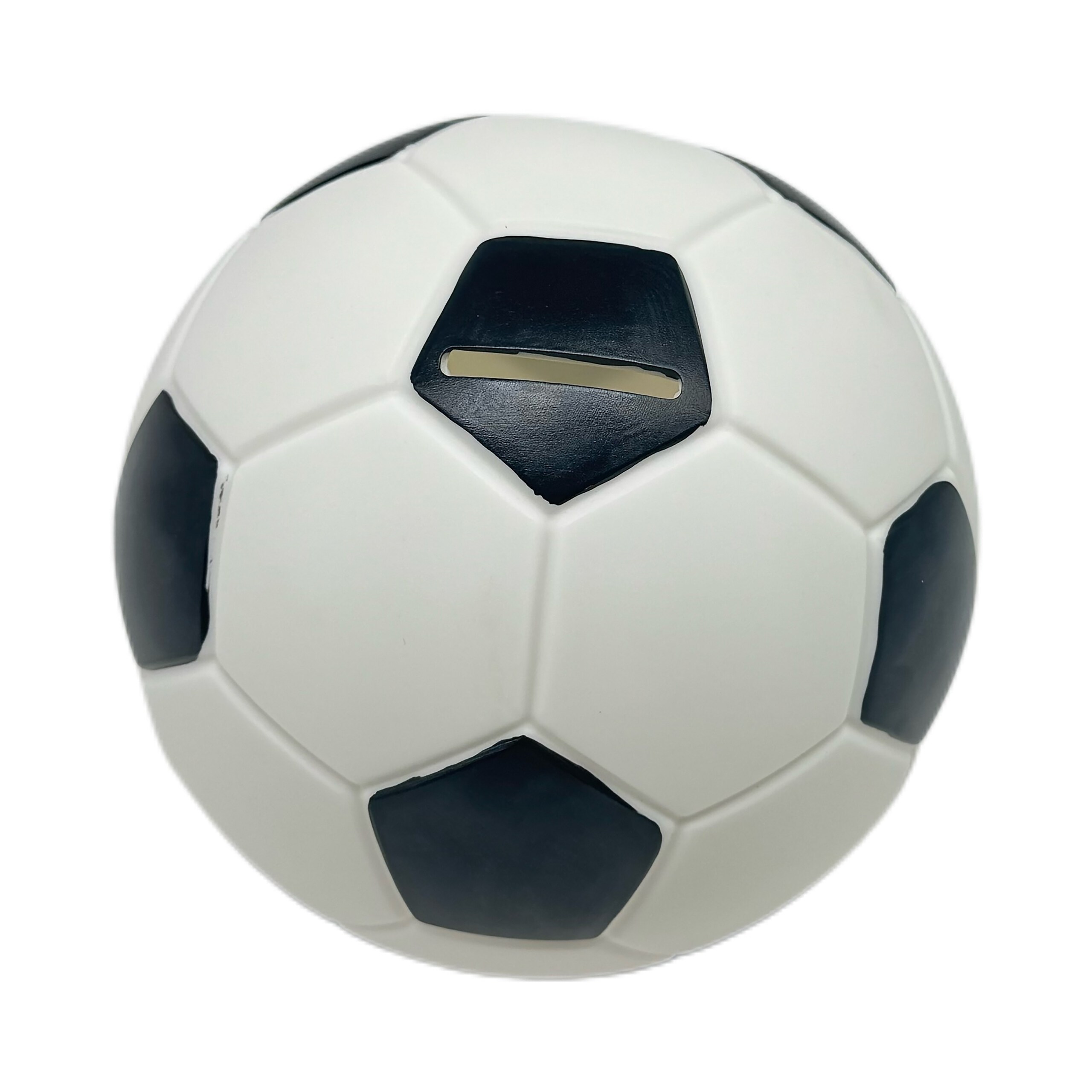 Football Piggy Bank In - 15 Cm