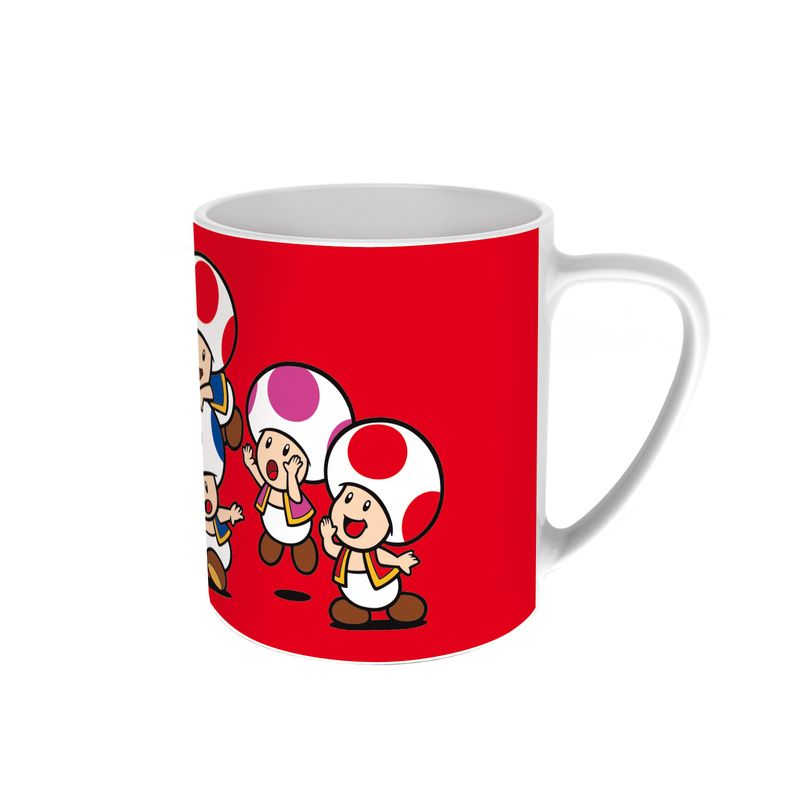 Tasse - Super - Toad Family