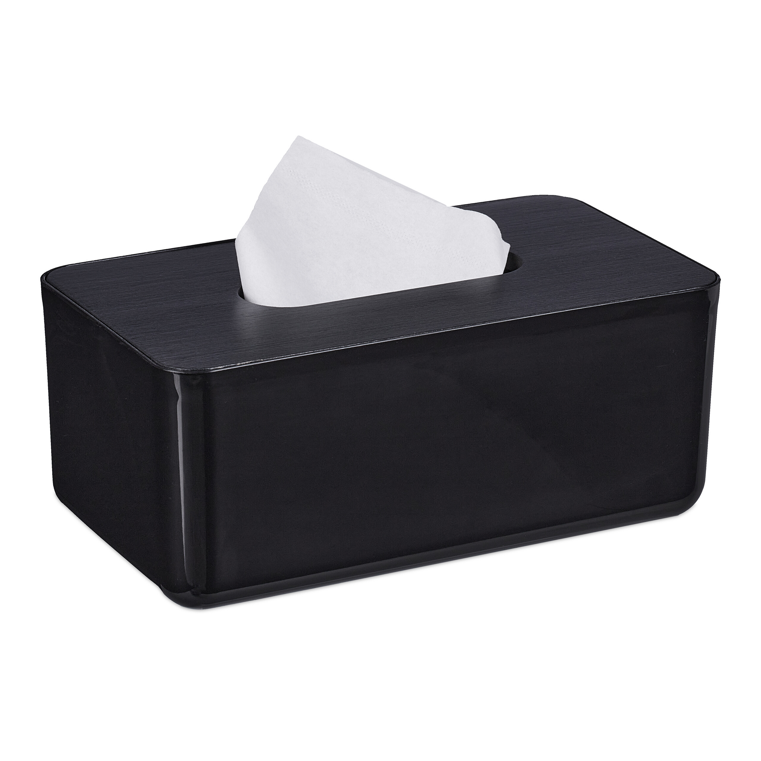 Wipe Box With Bamboo Lid