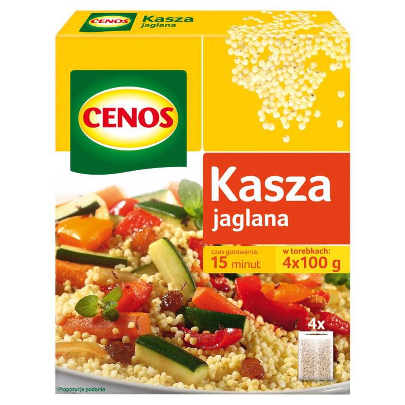 Cenos Millet Porridge 400 G (4 Packets)