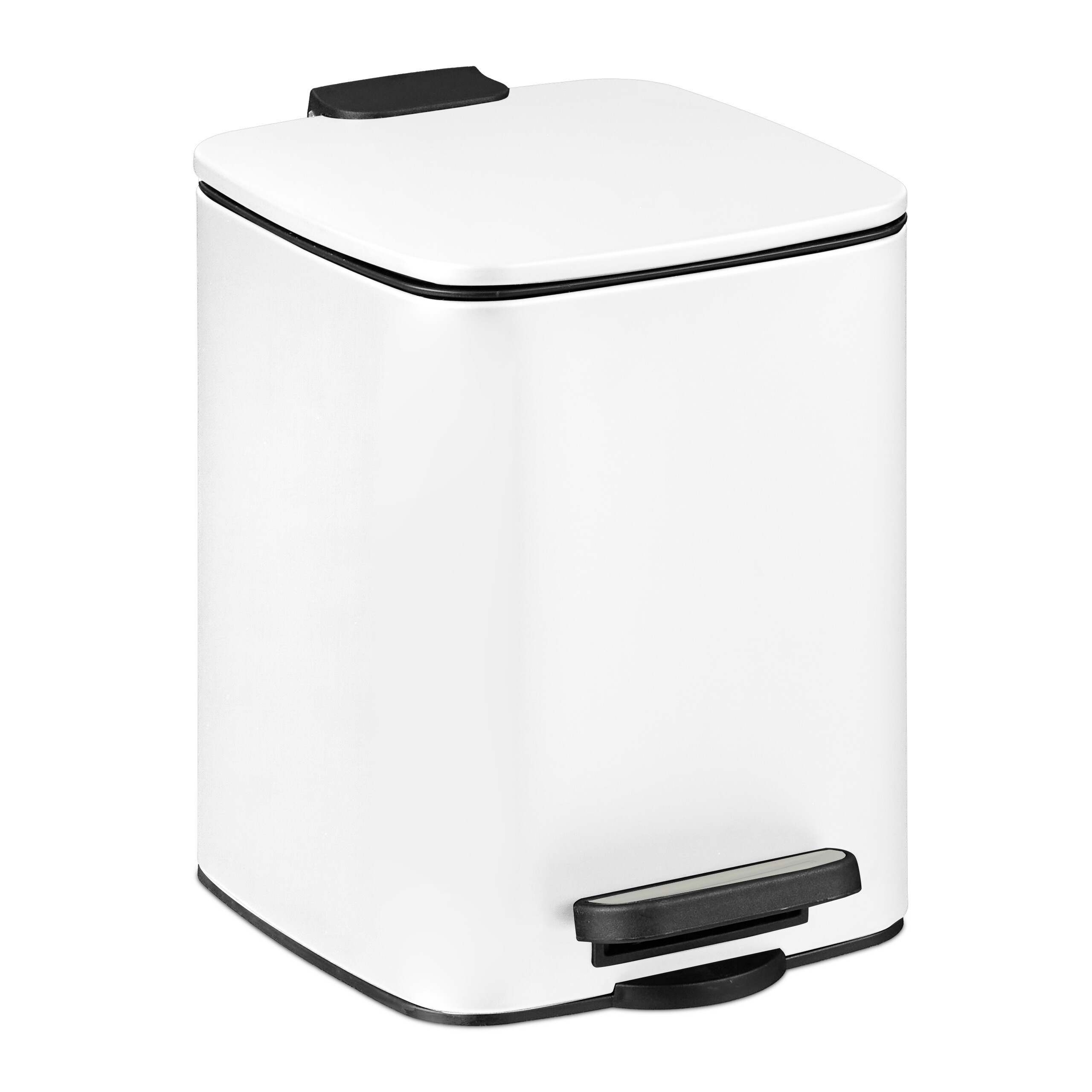 Cosmetic Bucket In White - 6 Liter