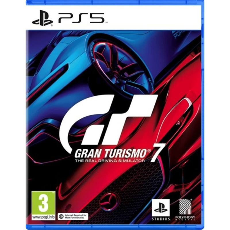 Gran Turismo 7 - PS5 Game, Physical Disc, PEGI 3