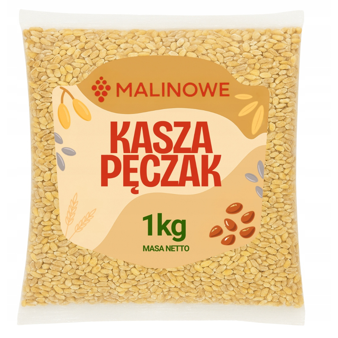 Pearl Barley 1kg Fresh Natural Premium Quality Barley Grain