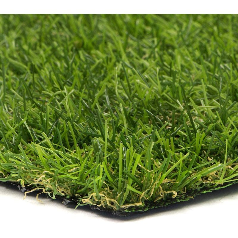TEMU Prato Sintetico Erboso Realistica Giardino 4 di Tappeto Erboso Sintetico Anti UV Atossico Drenante per Piscina Terrazzo Aree Giochi (20mm 2x20mt
