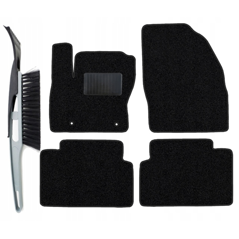 Velour Floor Mats Complete Set For Ford Kuga 2008-2011