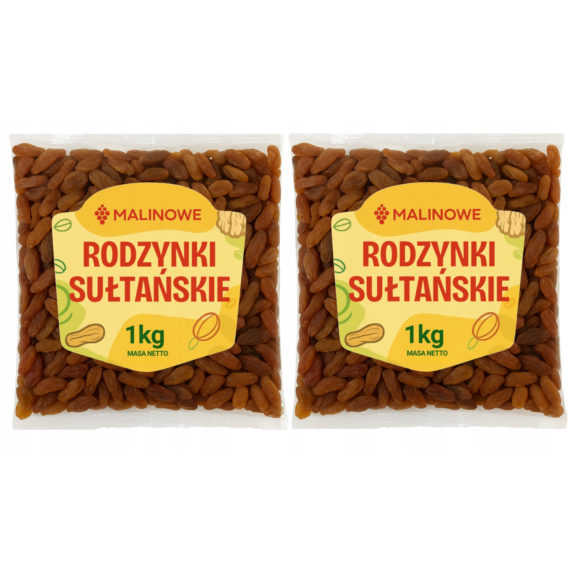 Image of Sultan's Racisms Set 2x1kg Sultan's Racisms Premium Quality