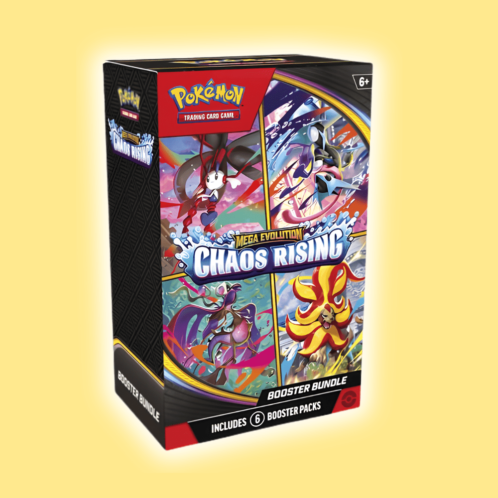 Pokémon Rising Booster Bundle English – 6 Mega Evolution Booster Packs