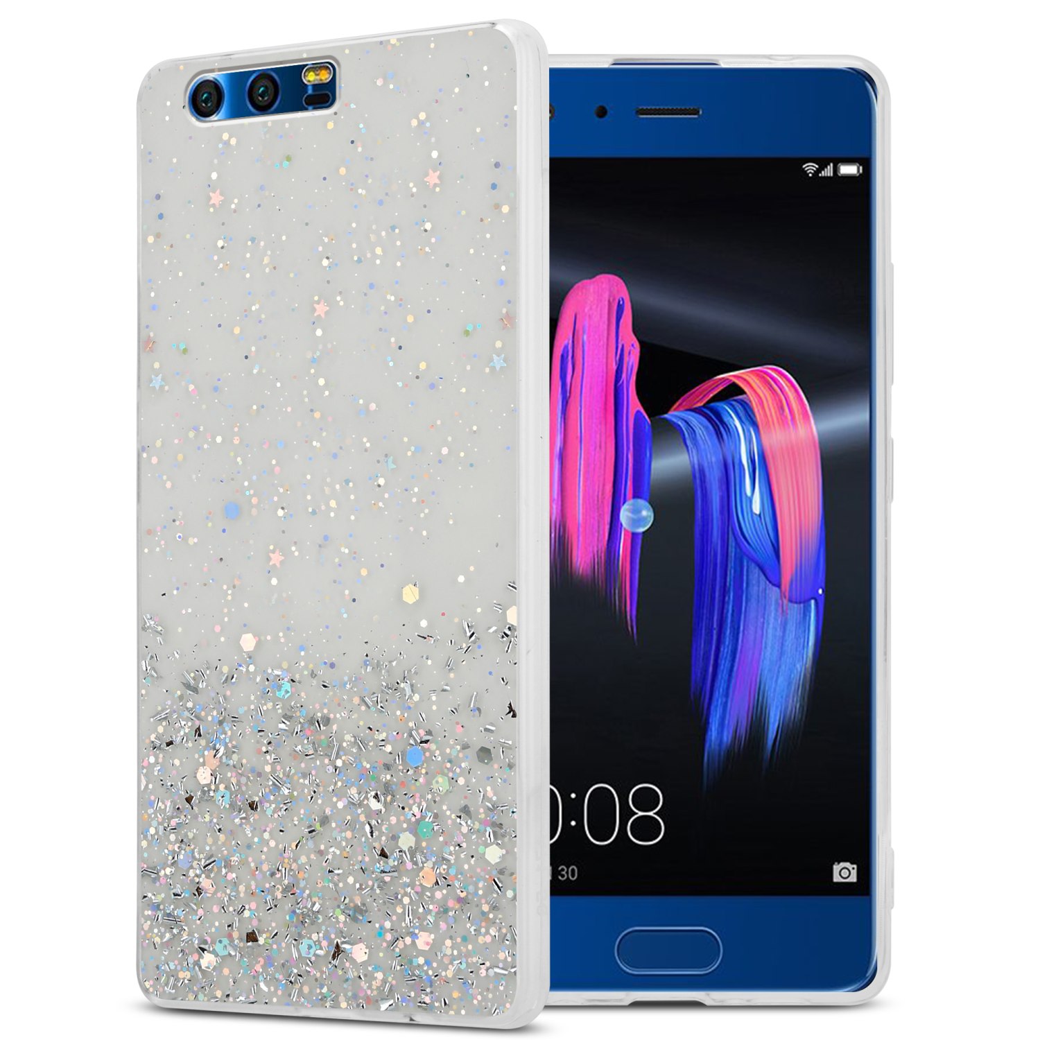 Case Compatible 9 Protective Of Flexible Tpu Silicone With Sparkling Glitter Case Cover Case Mobile Phone Case