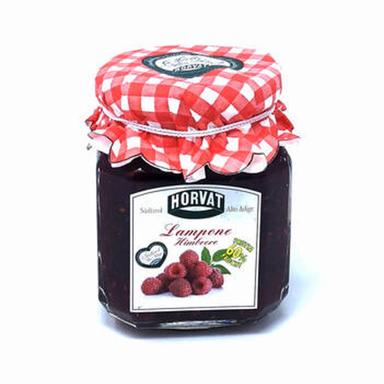 Image of South Tyrolean Raspberry Jam 450g Horvat