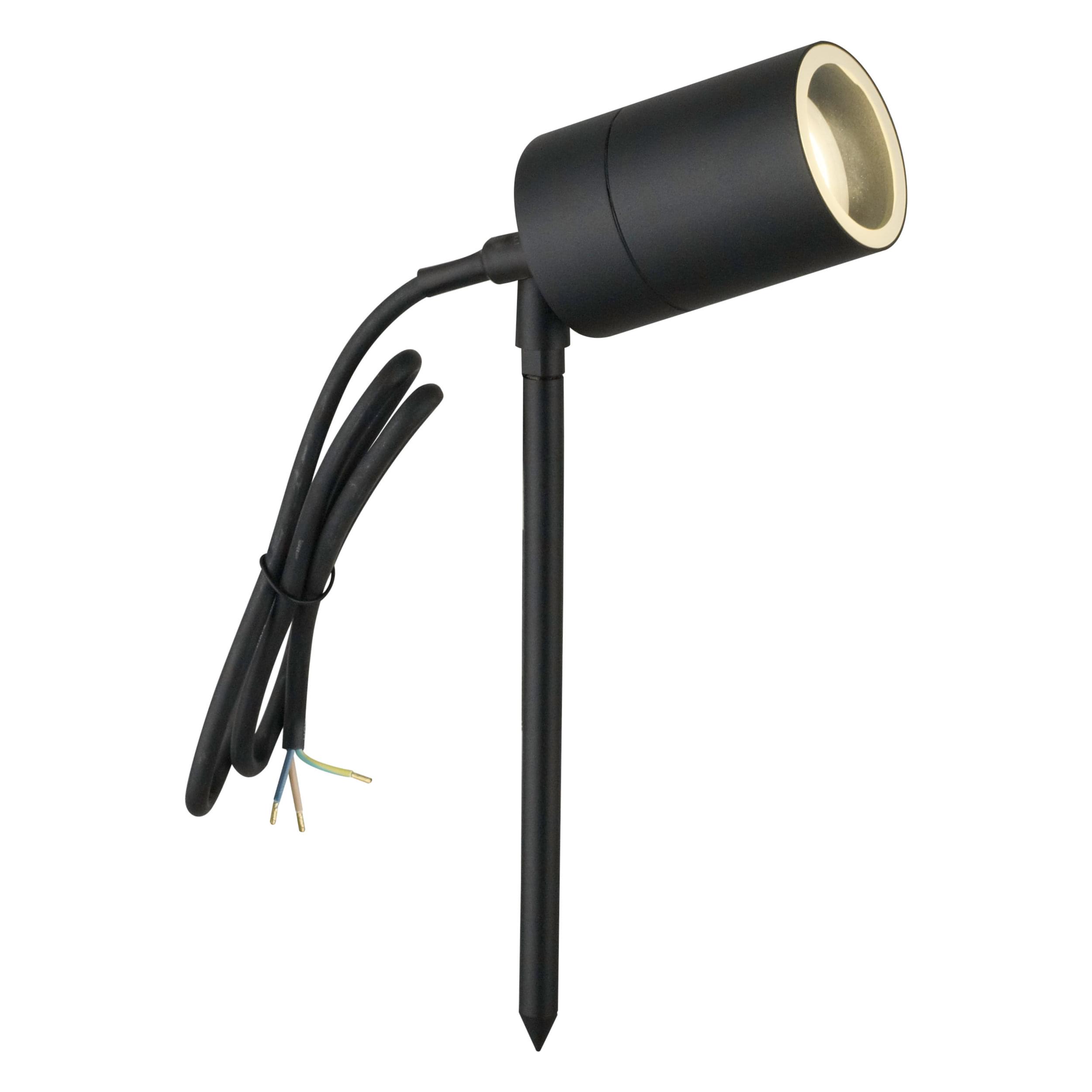 First Choice Lighting Blaze - Black Outdoor Spike Light
