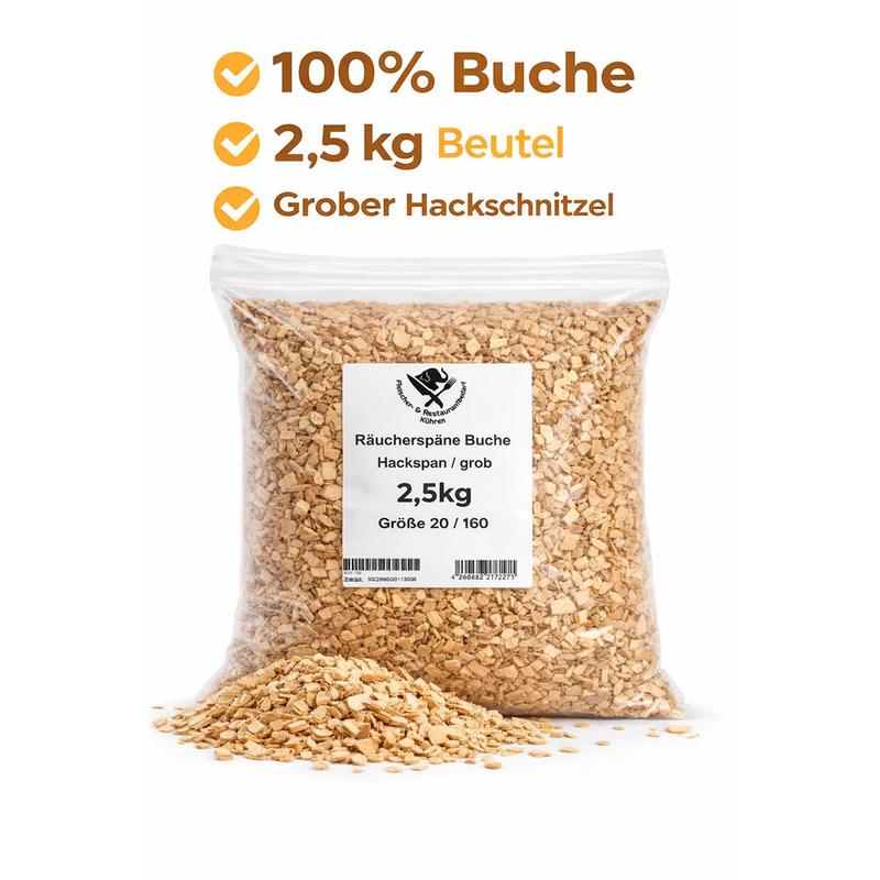 Image of Smoking Chips 20/160 Coarse In Packages Of 1-5kg