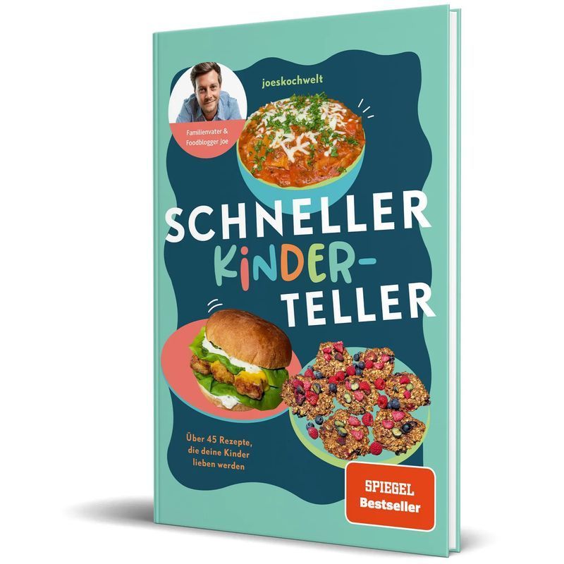 Image of Fast Children's Cookbook - Book - Over 45 Recipes Your Kids Will Love - Joeskochwelt - 128 Pages - German - 2025 - Ce Community Editions - Ean 9783960965411