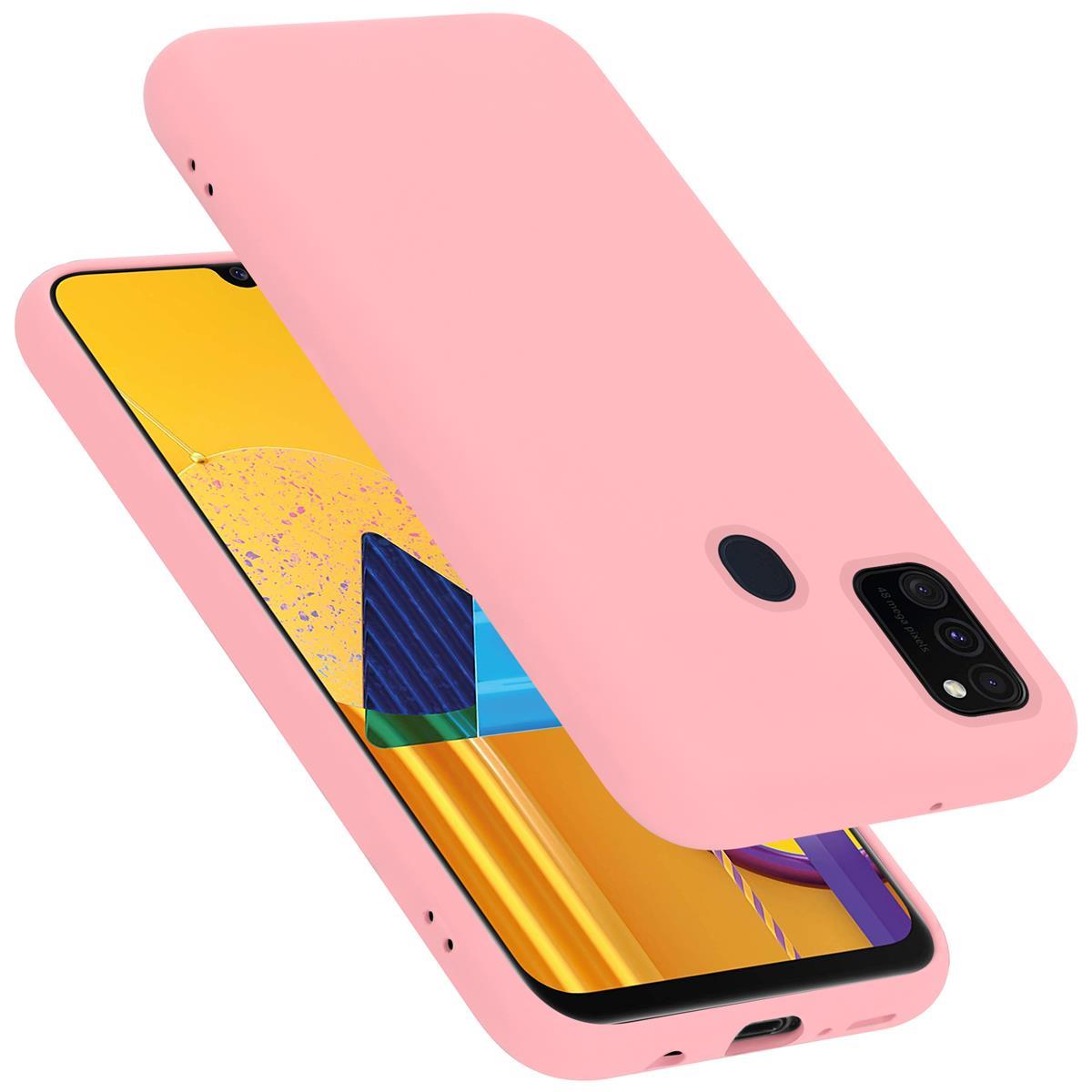 Case Compatible For Galaxy M21 / M30s Protective Of Flexible Tpu Silicone Back Case Cover Phone Case