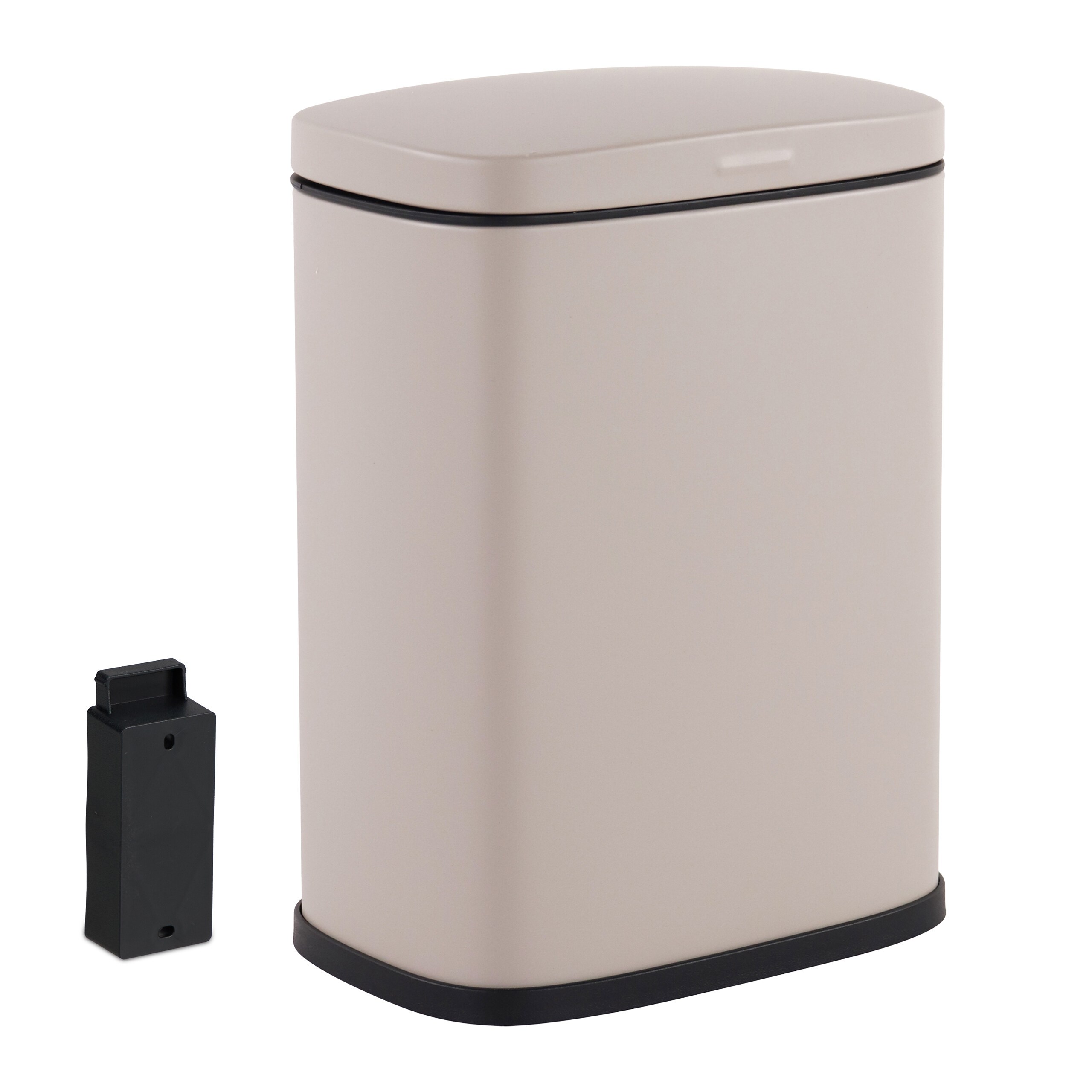 Cosmetic Bucket In Beige - 3 Liter