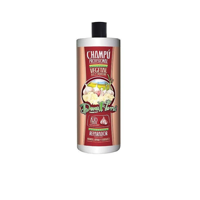 Plant-based Garlic And Keratin Repair Shampoo 1000 Ml -