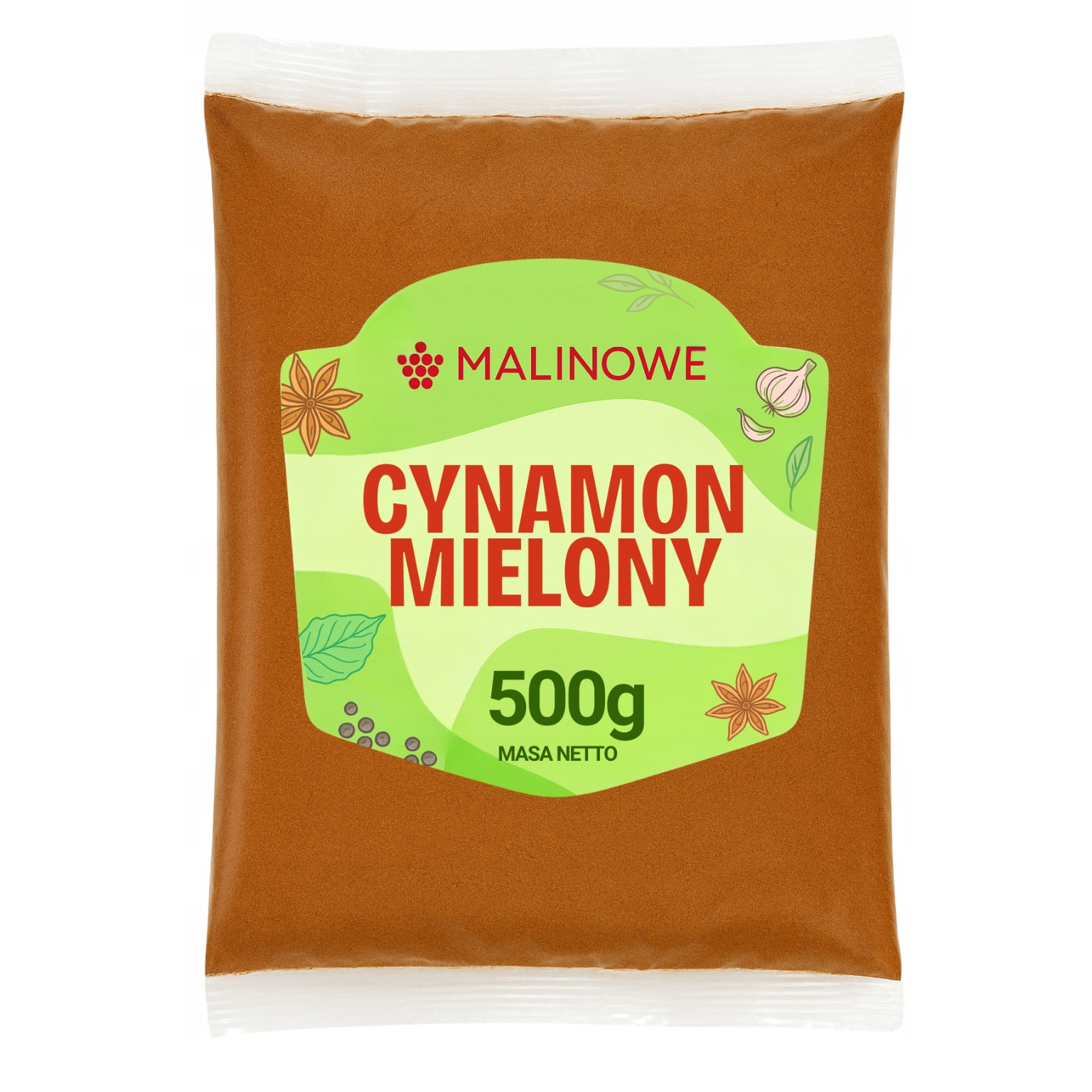 Image of Ground Cinnamon 500g Natural Fresh Premium Quality
