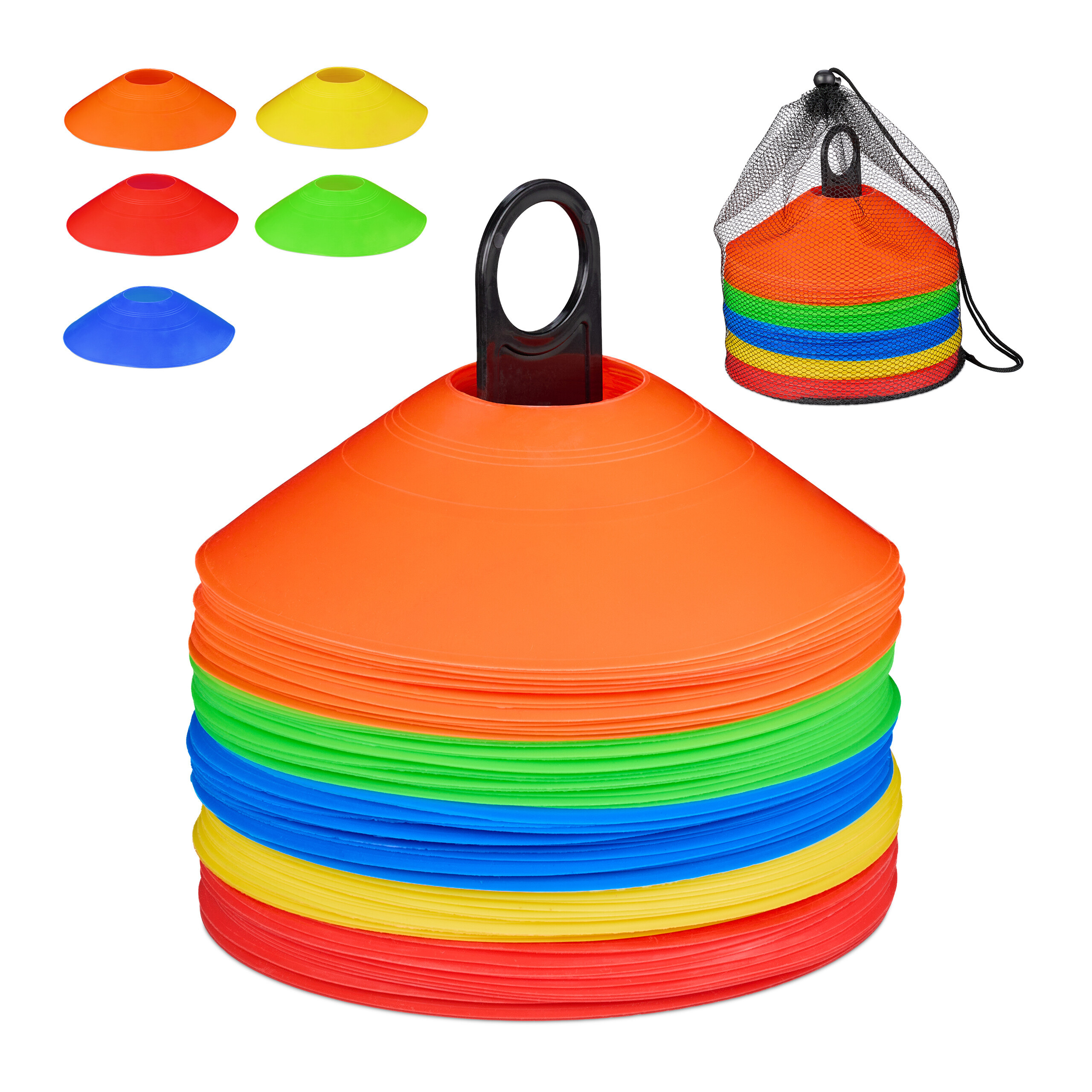 80 X Colorful Marking Caps