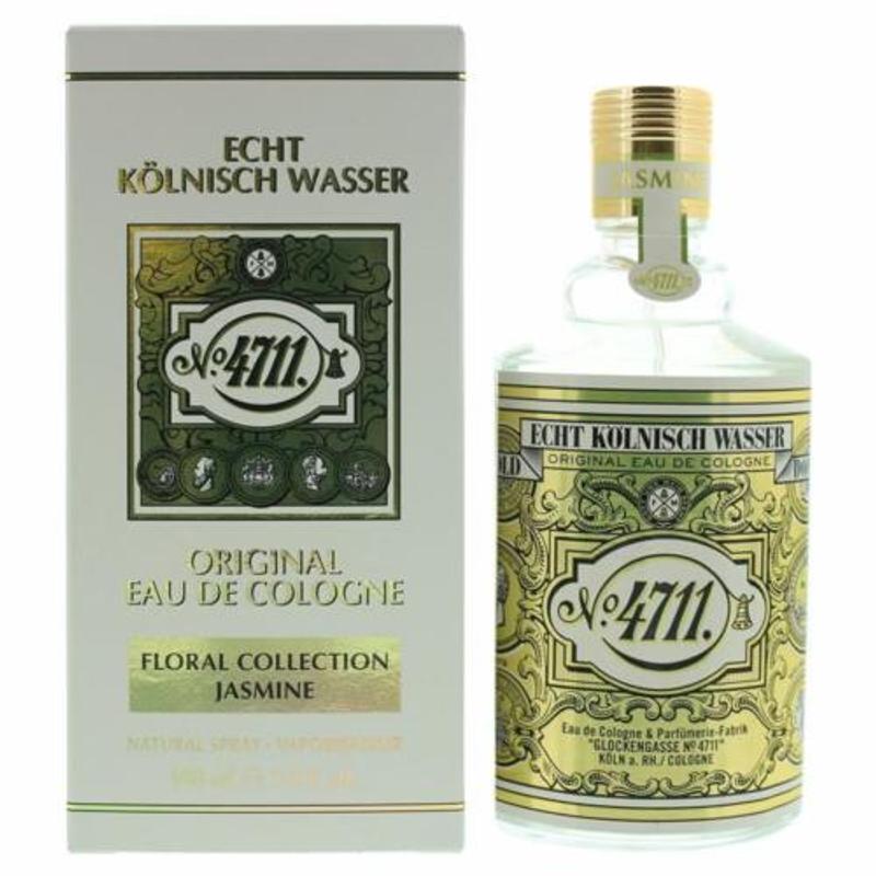 4711 Floral Collection Jasmine Cologne 100 ml EDC Spray (Unisex) for Men