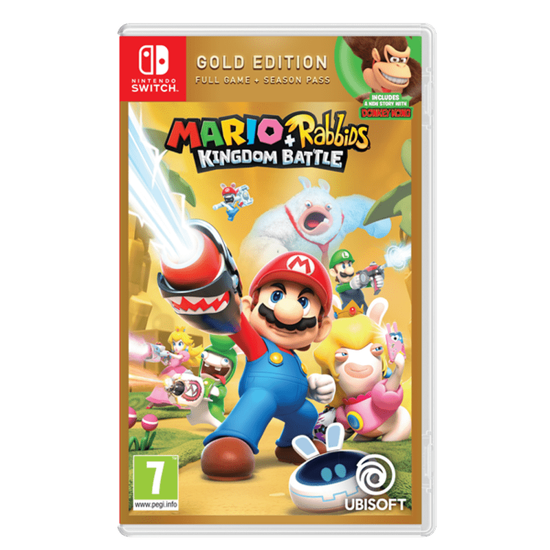 + (gold Edition), Switch Console Game