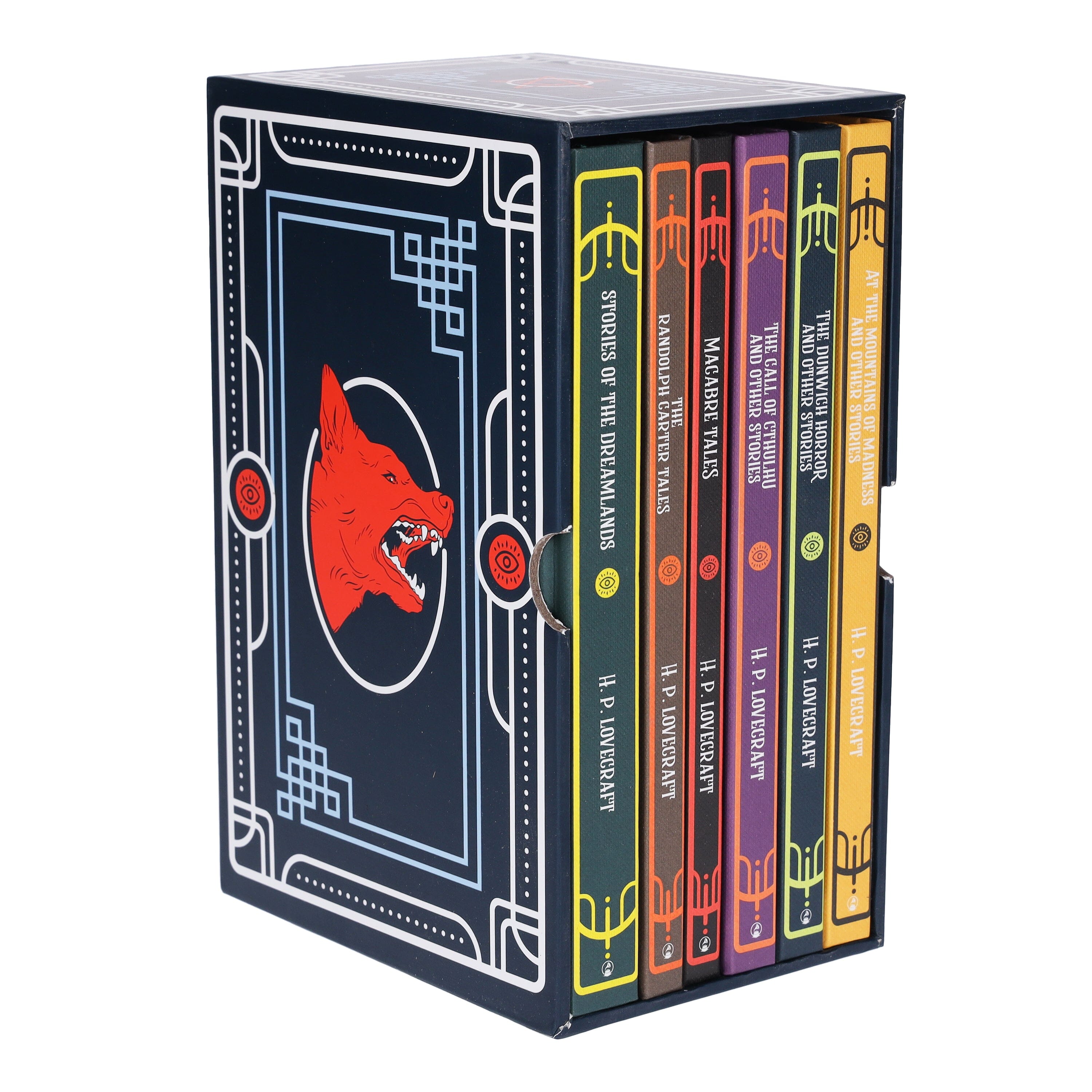 TEMU The H.p Lovecraft 6 Books Collection Box Set - Fiction - Hardback