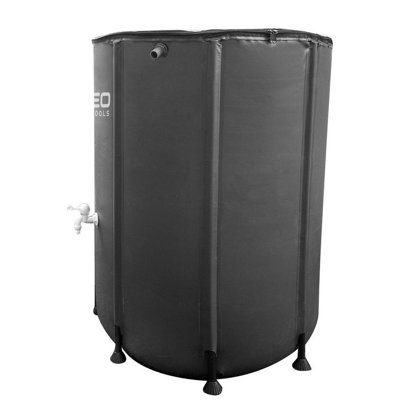 Foldable Rainwater Tank, 500 L, Pvc - T N15-952
