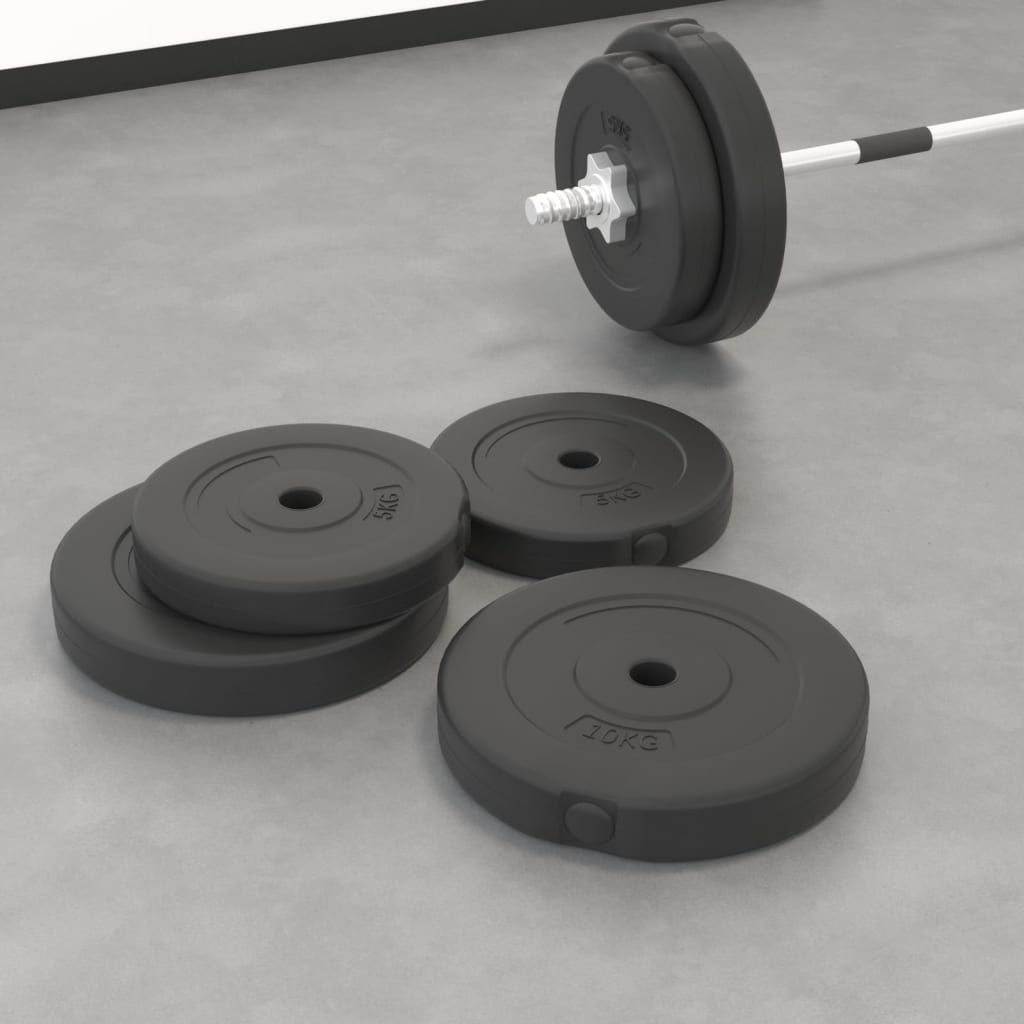 Vidaxl Weight Plate Weight Discs For Dumbbells