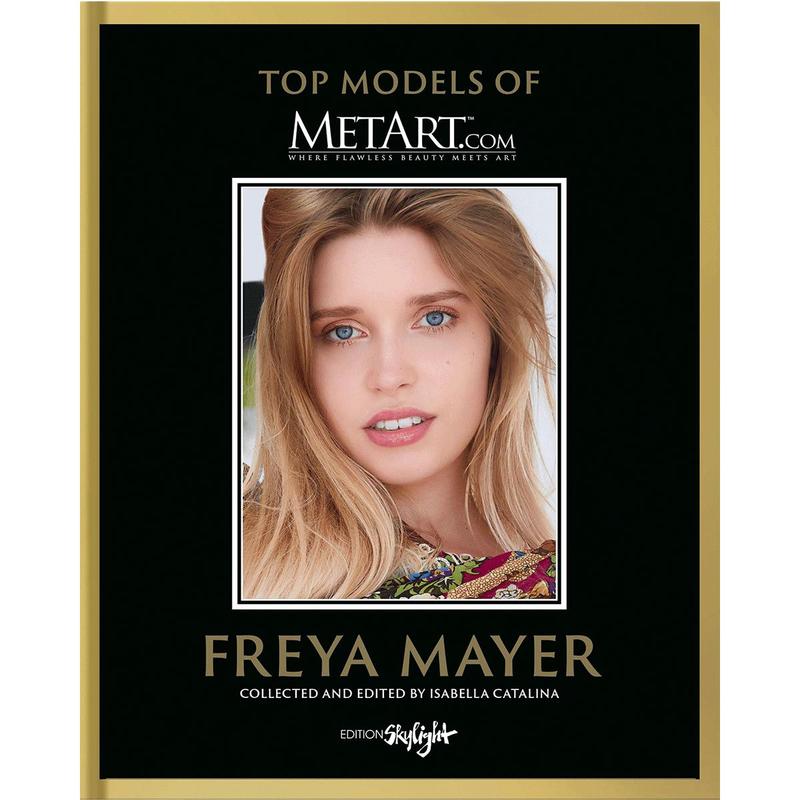 Image of Freya Mayer - Top Model Of Metart.com: German/english Original Edition - Original English-german Edition