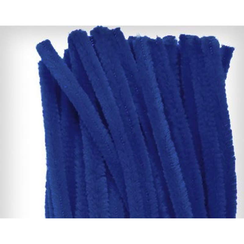 Image of Decorative Wire Rods, Dark Blue, 0.6 X 30 Cm, 50pcs, Titanium