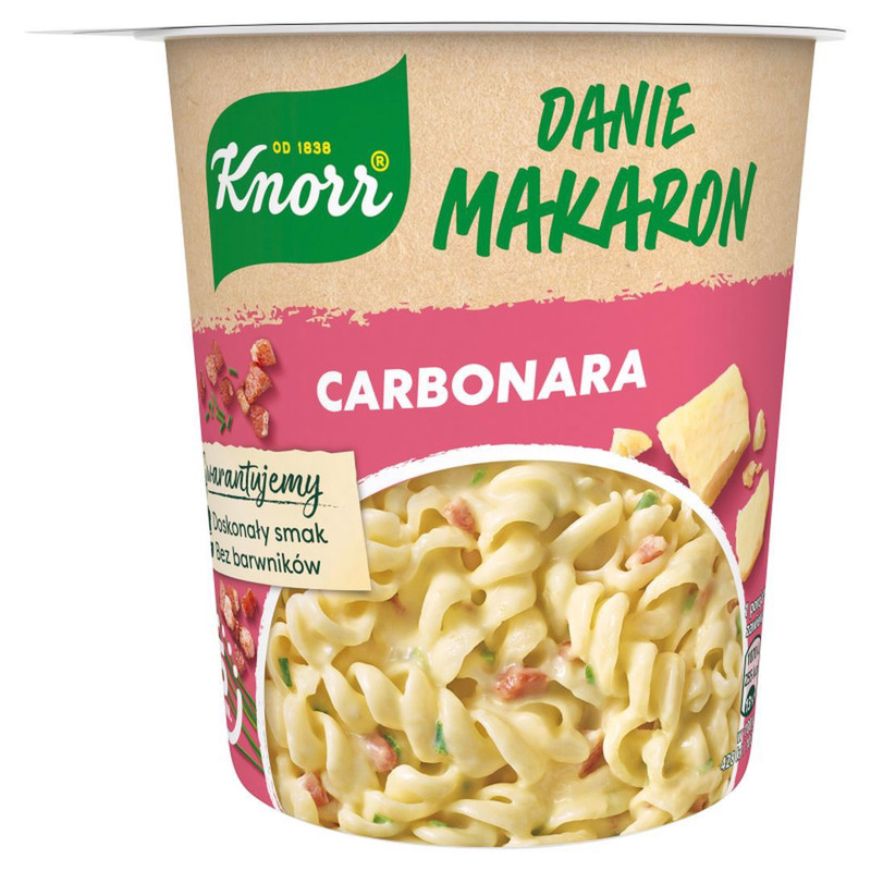 Knorr Carbonara Pasta Dish 55 G