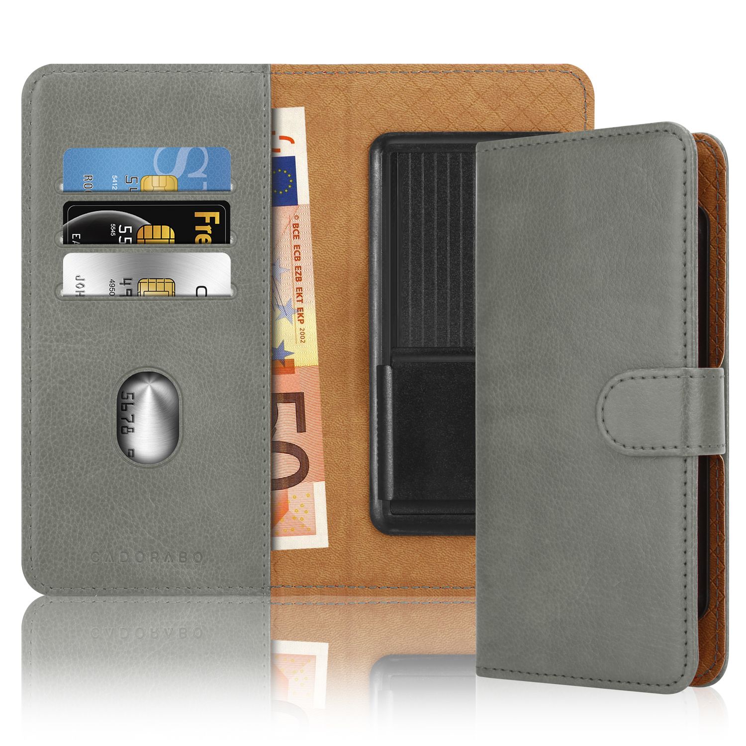 Image of Case Compatible Withgalaxy S25 Book Case Foldable Cover Protective Case Wallet With Card Slot
